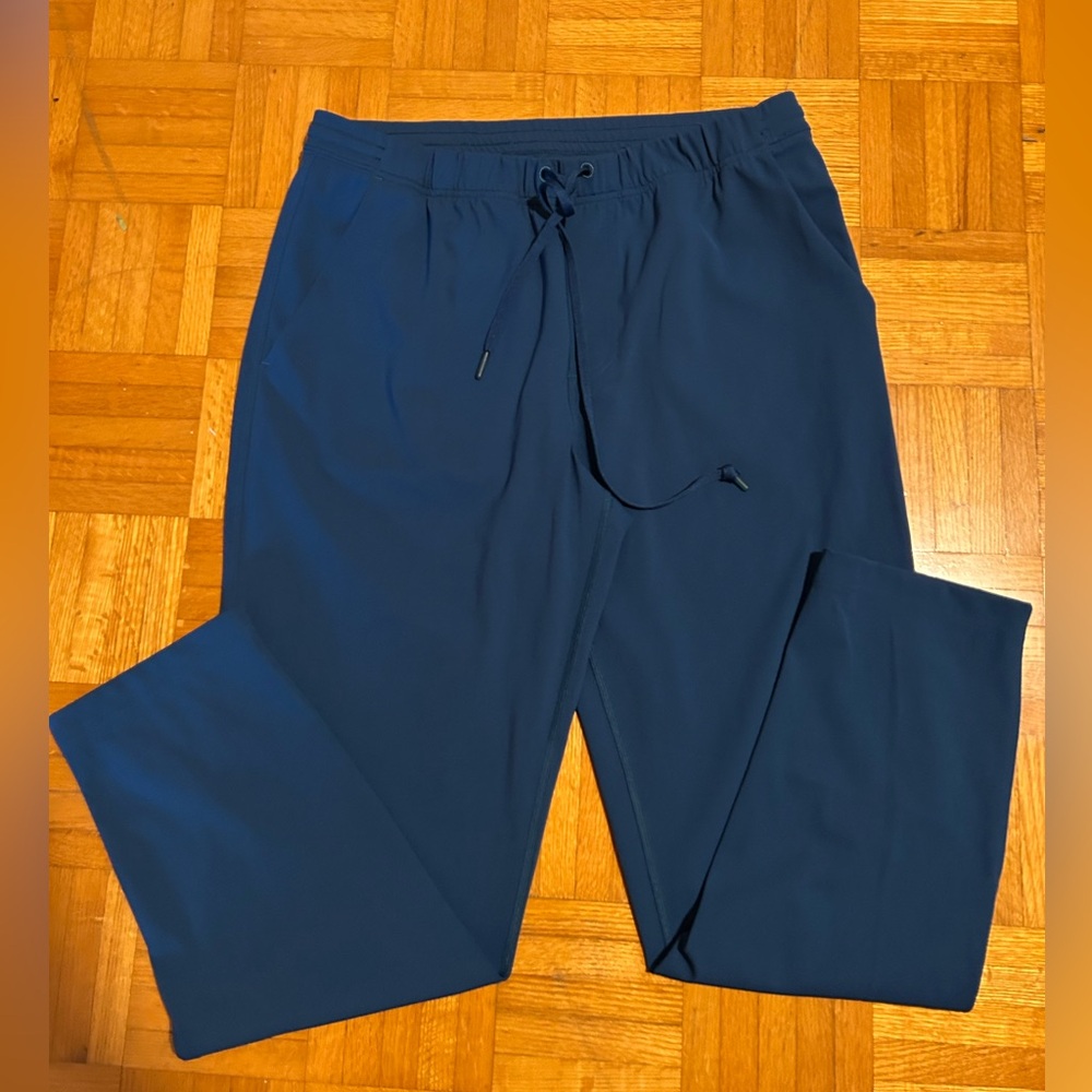 Aritzia Navy Drawstring Women's Joggers